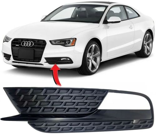 Grade Farol De Milha Audi A5 De 2012 À 2016 - Esquerdo