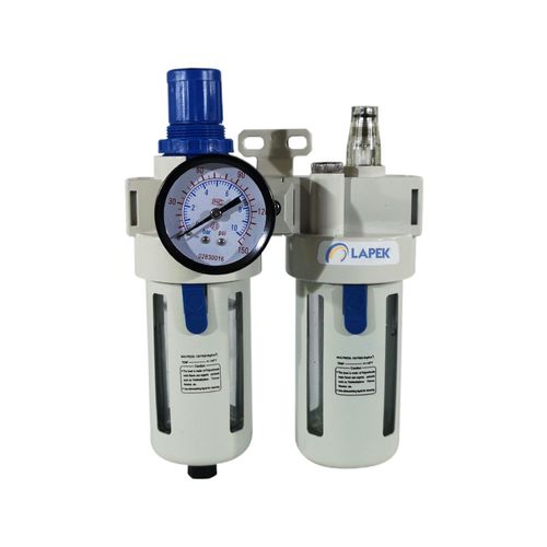 Lubrefil de 1/2 polegadas npt conjunto preparador de ar 3000l/min / UN / Lapek