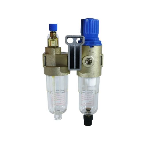 Lubrefil de 1/4 polegadas npt conjunto preparador de ar 500l/min / UN / Lapek
