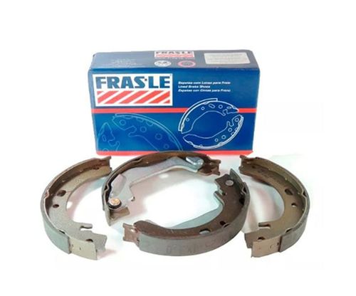 Sapatas de freio traseiro pg202-cp peugeot 206 207 / UN / Frasle