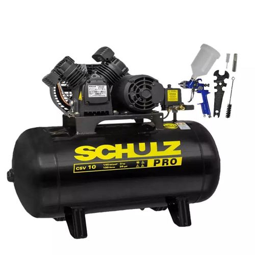 Compressor csv10/100 110v pro - Schulz