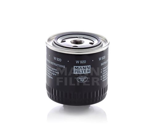 filtro de óleo hidráulico w 920      / UN / Mann