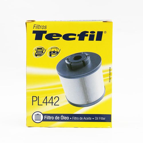 Filtro Óleo Tecfil pl442 3431840025 - h1271