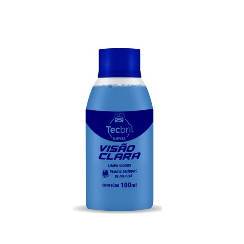 Limpa vidros visão clara 100ml / UN / Tecbril