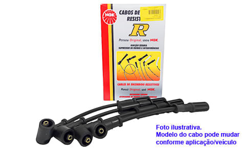Cabo de ignição ngk st-v32 gol, parati, polo / JG / Ngk