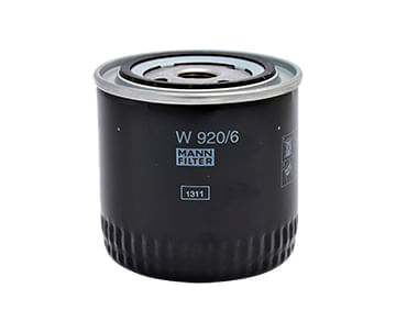filtro de óleo w 920/6   / UN / Mann