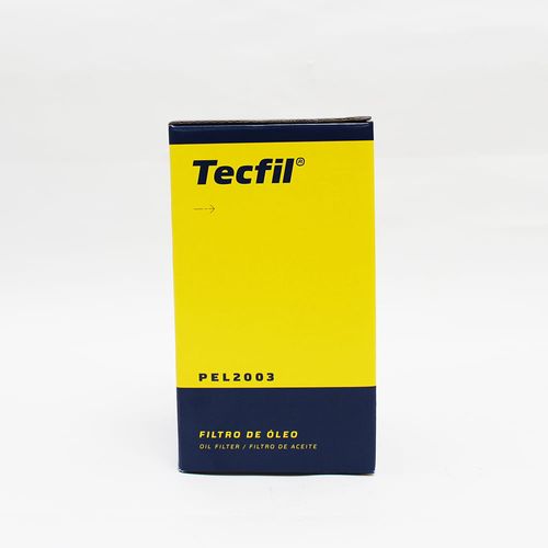 Filtro Óleo Lubrificante Tecfil pel2003 0001801609 – oe33