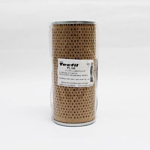 Filtro Óleo Tecfil pl180 6171840125 - pf1055/1x