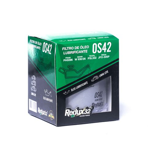 Filtro Óleo Redux32 os42 2630042040 – psl332