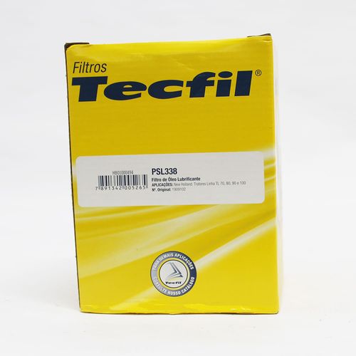 Filtro Óleo Tecfil psl338 1909102 - w1140