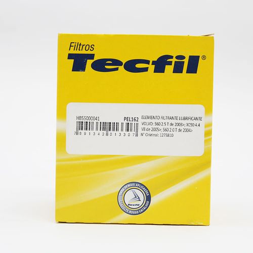Filtro Óleo Tecfil pel162 1275810 - ch8712