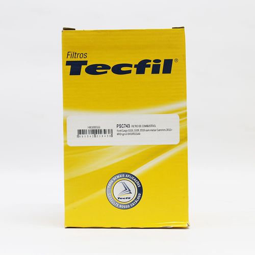 Filtro Combustível Tecfil psc743 bh1x9155aa - wk954/2x