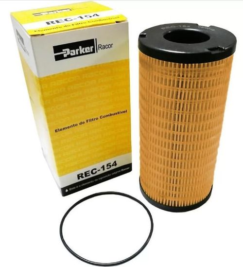 Filtro de combustível rec154 - massey ferguson - Parker