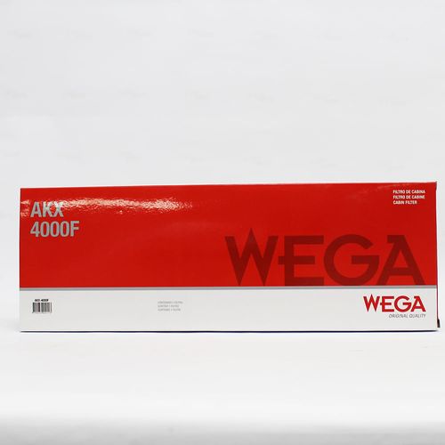 Filtro de cabine wega akx4000f scania serie p / UN / Wega