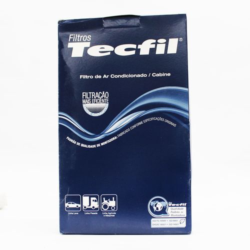 Filtro Cabine Tecfil acp760 11n690760 - pa10850