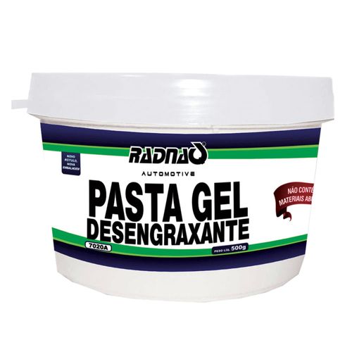 Pasta Gel Desengraxante Diversos Universal 1980 a 2018 - 509392 - 702012/7020A