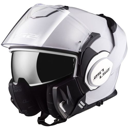 capacete Ls2 Valiant Branco