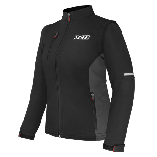 Jaqueta Neocity Feminina Neoprene Preto