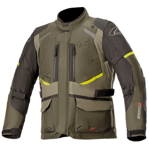 Jaqueta Alpinestars Andes V3 Drystar Forest Verde Militar