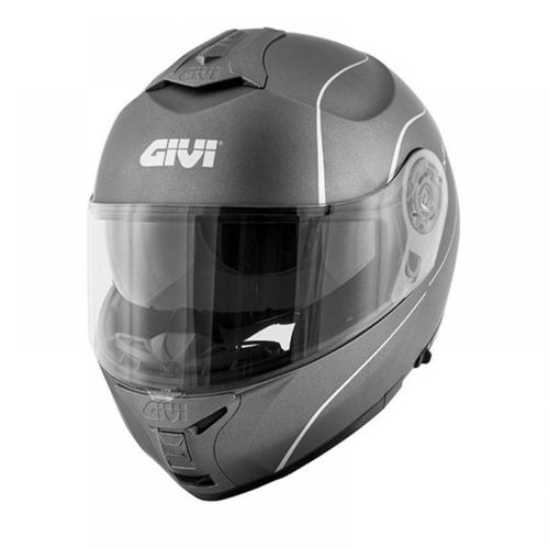 capacete Givi X21 Articulado Grafite