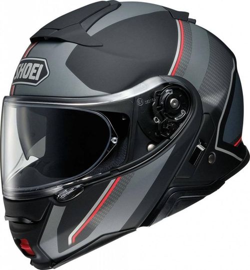capacete Shoei Neotec 2 Excursion Tc-5 Cinza