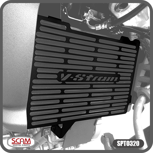 Grade Radiador Scam Vstrom 650 2014 / 2018 - Spto320