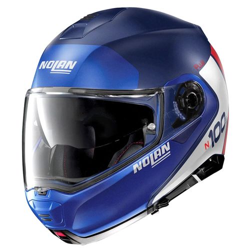 capacete Nolan N100-5 Plus Distinctive Azul Imperial (29)
