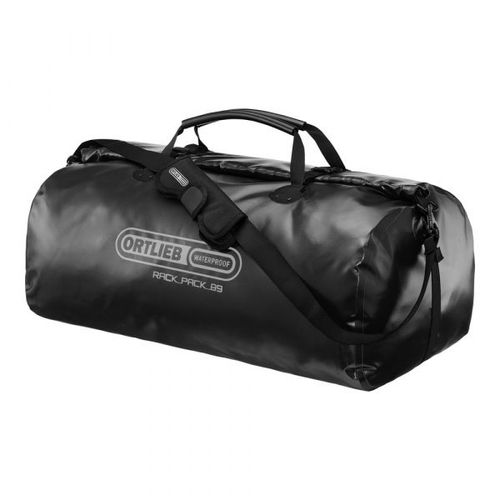 Mala Traseira Ortlieb 89l Preto Impermeavel