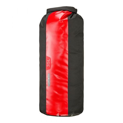 Saco Estanque Ortlieb Preto/vermelho Ps490 35l - K5552