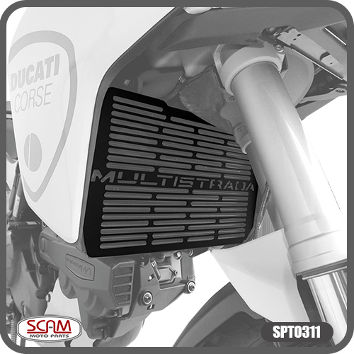 Grade Radiador Scam Ducati Multistrada  950/1200/1260 Spto311