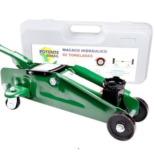 Macaco Jacare 02 Toneladas Mini Maleta - Mini-Potente - Potente Brasil