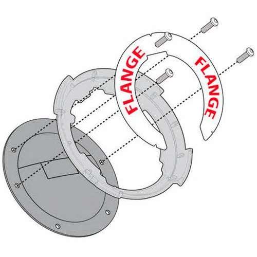 Engate Mala Givi Mt-09 Tracer - Bf23