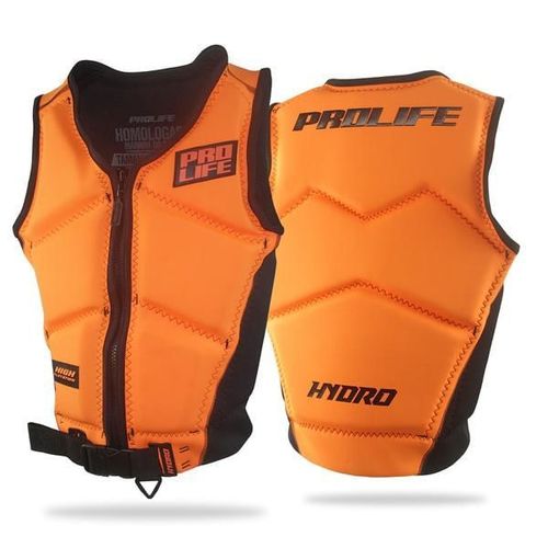 COLETE PROLIFE MODELO HYDRO LARANJA FLÚOR