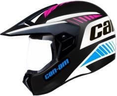capacete ENDURO BRANCO