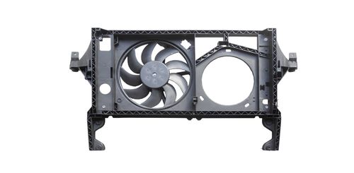 Gmv Ventoinha Defletor Renault Master 2.5dci / 2.8dti 1998 Em Diante Com Ou Sem Ar