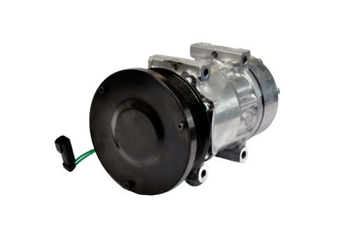 Compressor Caterpillar Maquinas Sanden Se7h15 8pk 4fp Spt 24