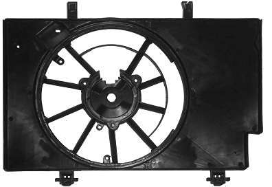 DEFLETOR FORD NEW FIESTA 1.6 16V 2010 EM DIANTE NEW ECOSPORT 2013 EM DIANTE NOVO KA 1.0 / 1.5 16V 2014 EM DIANTE COM AR