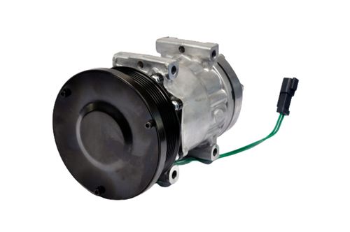 Compressor Caterpillar Se7h15 135mm 24v Poly V8