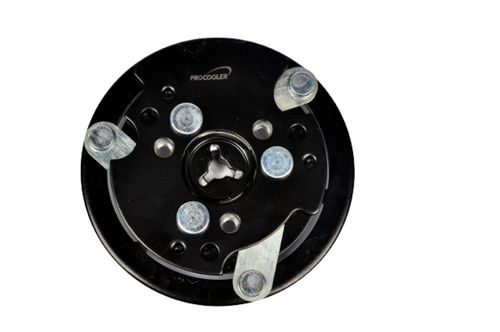 Embreagem Compressor Sanden 7h15 Para Caterpillar