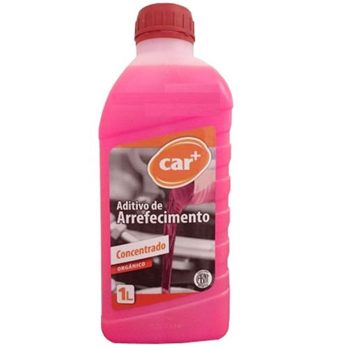 Aditivo para Água do Radiador Concentrado Orgânico Rosa CAR+ 1L