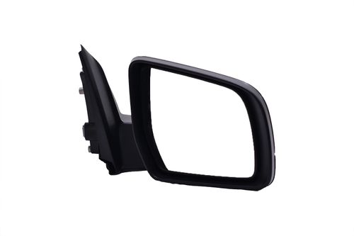 Espelho Retrovisor Externo Controle Elétrico Lado Direito Cromado Nova Ranger 2012 em diante