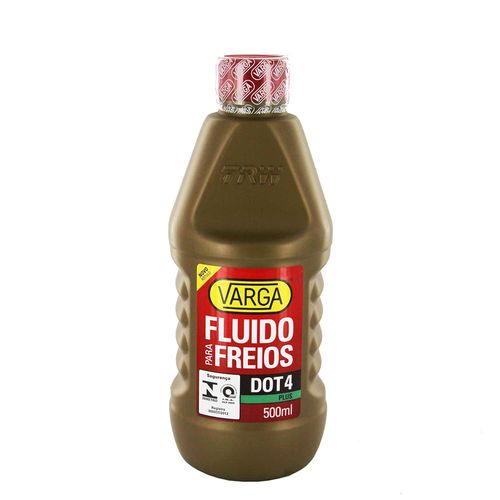 Óleo de Freio Dot 4 Plus Varga 500ml