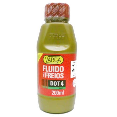 Óleo Fluído de Freio Dot4 TRW Varga 200ml Coloração Vermelha