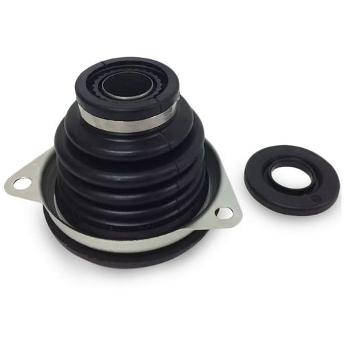 Kit Coifa Homocinética Lado do Câmbio com Rolamento Renault Logan Sandero Symbol Todos 2007 até 2013