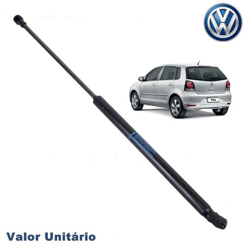 Amortecedor do Porta Malas Original Volkswagen Polo Hatch 2002 até 2014