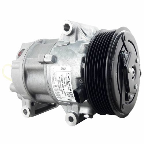 Compressor de Ar Condicionado Delphi Renault Megane e Scenic 2007 até 2012