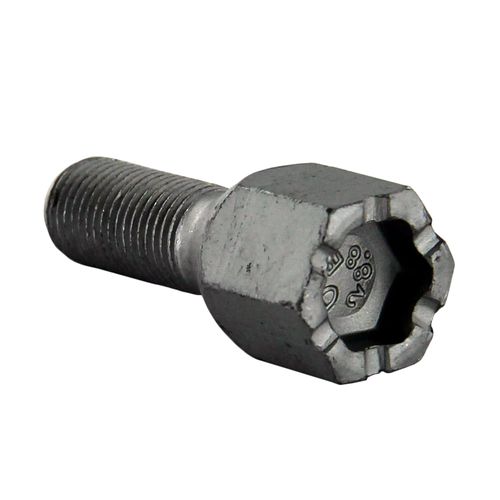Parafuso da Roda Original Fiat<br>Palio Siena Strada Fiorino Punto Idea Uno Elba Fiat 147 Premio Tipo Brava Marea<br>M12 x 28 Todos com Roda de Aço