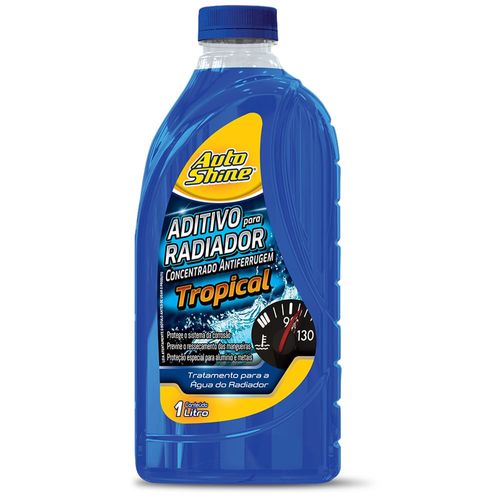 Aditivo Tropical Azul (Concentrado) 1L - Auto Shine