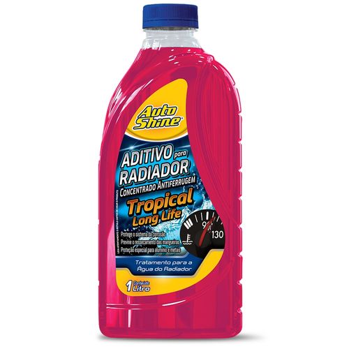 Aditivo Tropical Long Life Rosa (Concentrado) 1L - Auto Shine