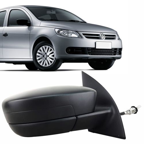 Espelho Retrovisor Externo Controle Manual Gol e Voyage G5 2008 até 2012